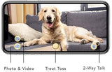Furbo Dog Camera: Treat Tossing, Full HD Wifi Pet Camera and 2-Way Audio, Designed for Dogs, Compatible with Alexa (As Seen On Ellen)