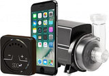 Sicce PSK SDC 1200 – 320 GPH Skimmer Pump – Submersible in Water, Smart Phone Control Alerts