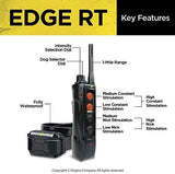 Dogtra Edge RT Long Range High-Output 1-Mile Waterproof 3-Dog Expandable Remote Dog Training E-Collar with Combination Boost Control for Professionals
