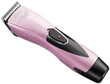 Andis 68205 Cordless Pulse Ion Adjustable Blade Clipper, Professional Animal/Dog Grooming, Blue, RBC
