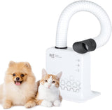 DUZ dog dryer / pet dryer / dog hair dryer / dog blow dryer / dog grooming blower / high velocity dog dryer / dog dryers grooming professional / pet dryers for dog grooming