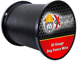 Universally Compatible Underground Fence Wire - 2000 Feet of 14 Gauge Dog Fence Wire for All Models of In-Ground Electric Dog Fence Systems…