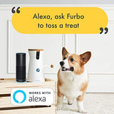 Furbo Dog Camera: Treat Tossing, Full HD Wifi Pet Camera and 2-Way Audio, Designed for Dogs, Compatible with Alexa (As Seen On Ellen)