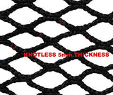 Tech Equestrian KNOTLESS Heavy Duty 5mm Thick Round Bale Slow Feed Hay Net 6x6 (Hole_Size_2.5 inches)