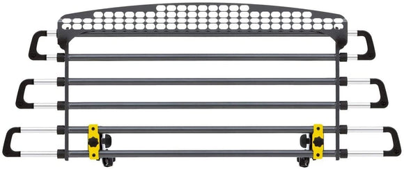 4x4 North America MIM Safe VarioBarrier HR - Crash Tested Cargo Barrier for Dogs and Pets, Medium, Adjustable (34.2-61.6