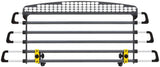 4x4 North America MIM Safe VarioBarrier HR - Crash Tested Cargo Barrier for Dogs and Pets, Medium, Adjustable (34.2-61.6" X 14.3-17.3")