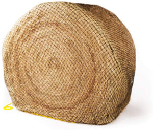 Texas Haynet - Round Bale Hay Net Slow Feed - Durable Round Bale Feeder for Horses - American Made UV Resistant Nylon Net - Fits Round Bales 4x6-6x6 or Square Bales 3x3x8-4x4x8 with 1.75" Holes