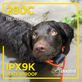 Dogtra 280C Waterproof 127-Level Precise Control LCD Screen ½-Mile Remote Training Dog E-Collar