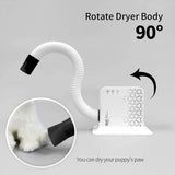 DUZ dog dryer / pet dryer / dog hair dryer / dog blow dryer / dog grooming blower / high velocity dog dryer / dog dryers grooming professional / pet dryers for dog grooming