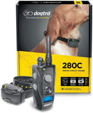 Dogtra 280C Waterproof 127-Level Precise Control LCD Screen ½-Mile Remote Training Dog E-Collar