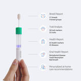 Basepaws Cat DNA Test | Breed + Health + Dental Report | Top Cat Breeds & 115 Health & Trait Markers | As Seen On Shark Tank
