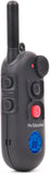 Bundle of 2 Items - E-Collar - PE-900-1/2 Mile Remote Rechargeable Waterproof Trainer Pro Educator - Static, Vibration and Sound Stimulation Collar with PetsTEK Dog Training Clicker