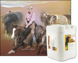 UltraCruz Livestock Foaming Shampoo, 5 Gallon, Refill