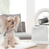 DUZ dog dryer / pet dryer / dog hair dryer / dog blow dryer / dog grooming blower / high velocity dog dryer / dog dryers grooming professional / pet dryers for dog grooming