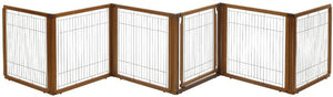 Richell 3-in-1 Convertible Elite Pet Gate, 6-Panel