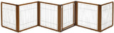 Richell 3-in-1 Convertible Elite Pet Gate, 6-Panel