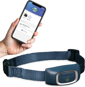 PetSafe SMART DOG Training Collar – Uses Smartphone as Handheld Remote Control – Tone, Vibration, 1-15 Levels of Static Stimulation – Bluetooth Wireless System – All in One Pet Training Solution