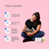 Basepaws Cat DNA Test | Breed + Health + Dental Report | Top Cat Breeds & 115 Health & Trait Markers | As Seen On Shark Tank