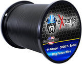 1000 Feet - 14 Gauge Static Correction Dog Fence Boundary Wire