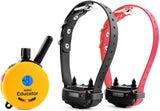 Mini Educator Dog Training e Collar - ET-302 Educator Remote Trainer System - Waterproof - Vibration Tapping Sensation with Bundle Soft Pet Grooming Glove