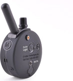 E-Collar ET-802-1 Mile Rechargeable Remote Waterproof Trainer for Two Dogs - Static, Vibration and Sound Stimulation Collar with PetsTEK Dog Training Clicker