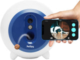 Dog Treat Dispenser with Camera WiFi Full HD Pet Monitor 2-Way Audio Night Vision Mobile App Control Remote Treat Tossing for Dogs and Cats