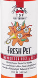 Top Performance Fresh Dog and Cat Shampoo, 5-Gallon