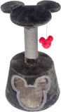 Penn-Plax Disney Cubical Cat Condo with Lounging Towers, Sisal Scratching Posts, and Swatting Toy – Bring The Magic of Disney into Your Home – Gray
