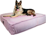 Bessie and Barnie RECT-PNKLTS-XL Dog Bed