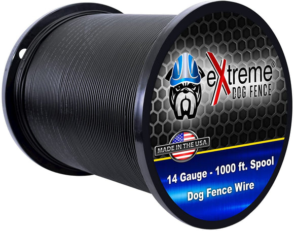 1000 Feet - 14 Gauge Static Correction Dog Fence Boundary Wire
