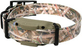Dogtra 1900S WETLANDS Camo Remote Training Collar - 3/4 Mile Range, IPX9K Waterproof, Rechargeable, 127 Training Levels, Vibration - includes PetsTEK Dog Training Clicker