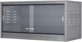 New Age Pet ECOFLEX 36"" Mojave Reptile Habitat Lounge, Grey, Medium (EHRML17-05M)