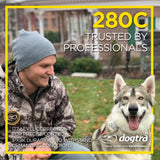 Dogtra 280C Waterproof 127-Level Precise Control LCD Screen ½-Mile Remote Training Dog E-Collar