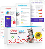 Basepaws Cat DNA Test | Breed + Health + Dental Report | Top Cat Breeds & 115 Health & Trait Markers | As Seen On Shark Tank