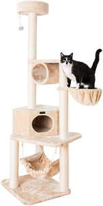 Armarkat A7204 Cat Tree, One Size,Beige