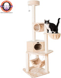 Armarkat A7204 Cat Tree, One Size,Beige