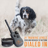 SportDOG Brand SportHunter 1/2 Mile Remote Trainer - New X-Series - Waterproof, Rechargeable Dog Training E-Collar with Static, Vibrate, and Tone - 3 Dog Expandability