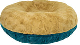 Bessie and Barnie Signature Wonderland / Honeymoon Luxury Extra Plush Faux Fur Bagel Pet/Dog Bed (Multiple Sizes)