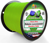 Electric Dog Fence Wire 14 Gauge 1000 Ft - Heavy Duty Core Electric Dog Fence Boundary Wire - Compatible with All In-Ground Pet Fence Systems
