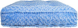 Bessie and Barnie Blue Sky Luxury Extra Plush Faux Fur Rectangle Pet/Dog Bed (Multiple Sizes)