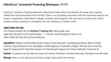 UltraCruz Livestock Foaming Shampoo, 5 Gallon, Refill