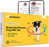 Embark Breed Identification Kit | Most Accurate Dog DNA Test | Test 350+ Dog Breeds | Breed ID Kit with Ancestry & Family Tree