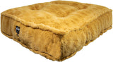 Bessie and Barnie Honeymoon Luxury Extra Plush Faux Fur Rectangle Pet/Dog Bed (Multiple Sizes)