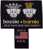 BESSIE AND BARNIE Giraffe (Ruffles) Luxury Ultra Plush Faux Fur Pet, Dog, Cat, Puppy Super Soft Reversible Blanket (Multiple Sizes), XXL - 84" x 60"