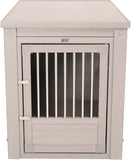New Age Pet ecoFLEX Pet Crate/End Table, Medium, Grey