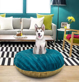Bessie and Barnie Signature Wonderland / Honeymoon Luxury Extra Plush Faux Fur Bagel Pet/Dog Bed (Multiple Sizes)