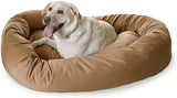 52 inch Khaki Bagel Dog Bed By Majestic Pet Products