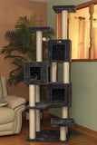 Armarkat Real Wood Griant Cat Tower with Condos for Multiple Cats A8104