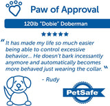 PetSafe SMART DOG Training Collar – Uses Smartphone as Handheld Remote Control – Tone, Vibration, 1-15 Levels of Static Stimulation – Bluetooth Wireless System – All in One Pet Training Solution