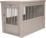 New Age Pet ecoFLEX Pet Crate/End Table, Medium, Grey
